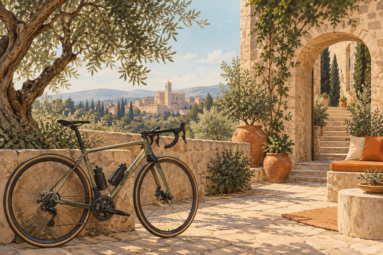 Conceptualització d’un hotel per a ciclistes